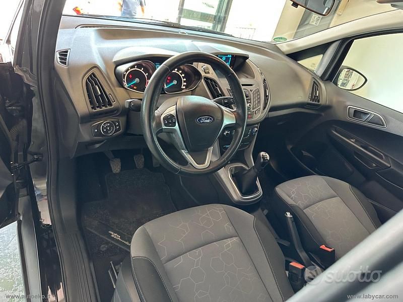 Usata Ford B-MAX 101 CV (74 kW) 2013 Nero Monovolume