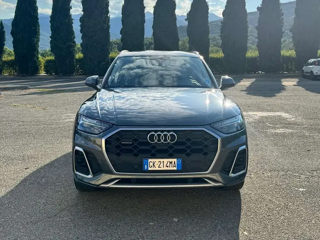 Usata Audi Q5 S-Line 204 CV (150 kW) 2021 Grigio SUV