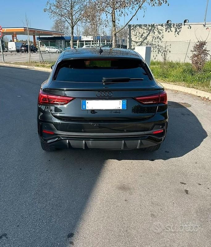 Usata Audi Q3 Sport 2021 Nero SUV