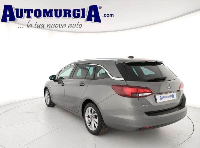 Usata Opel Astra Sport 122 CV (89 kW) 2021 Grigio scuro Station wagon
