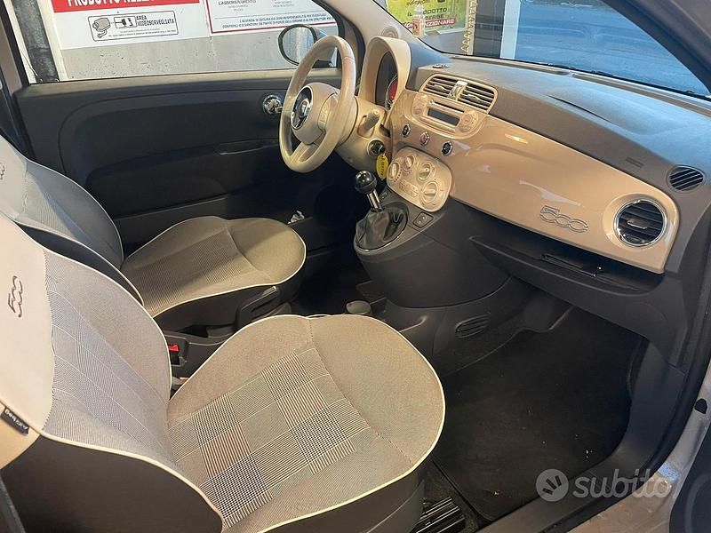 Usata Fiat 500 95 CV (69 kW) 2015 Marrone Berlina