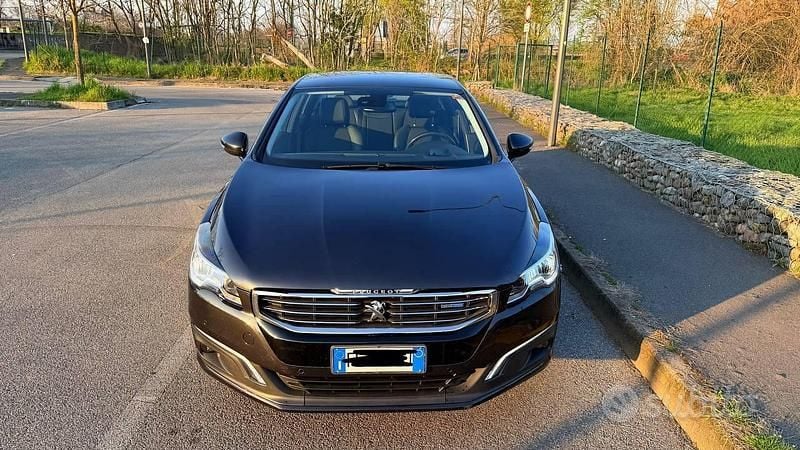 Usata Peugeot 508 S 181 CV (133 kW) 2016 Grigio Berlina