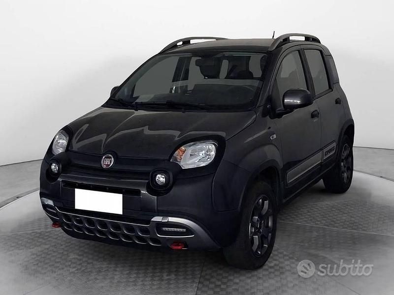 Grigio antracite met Usata 2019 Fiat Panda Cross Cross Due volumi | 13.500 € (Buon prezzo) - Immagine 1/4