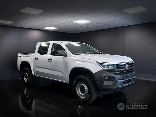 Nuova VW Amarok 170 CV (125 kW) 2025 Bianco(met.) Pick-up