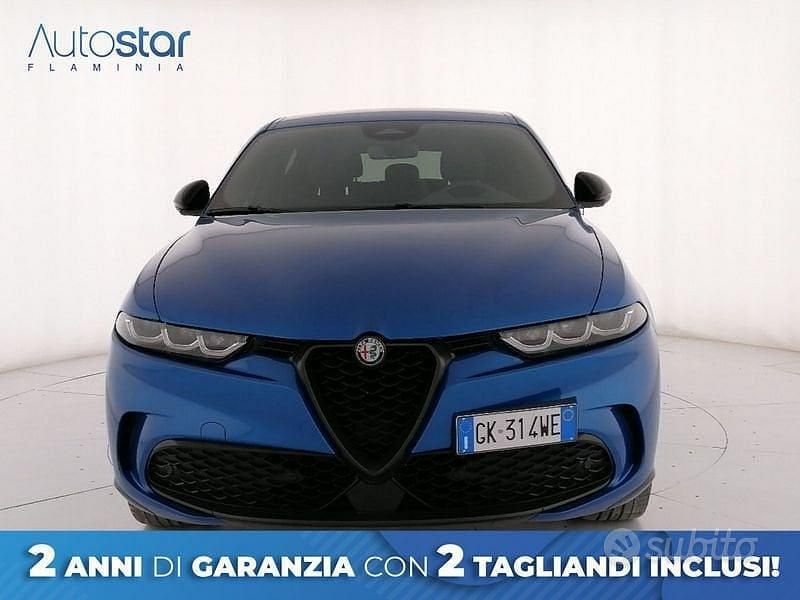 Usata Alfa Romeo Tonale Edizione Speciale 131 CV (96 kW) 2022 Blu SUV