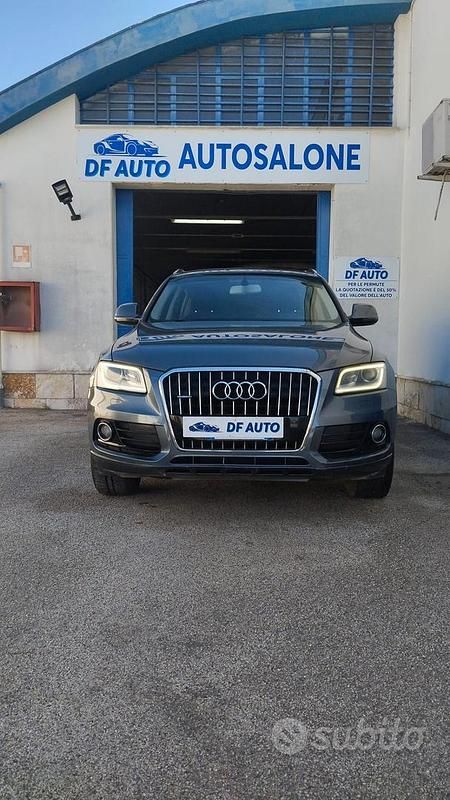 Usata Audi Q5 Advanced 190 CV (139 kW) 2016 Grigio SUV