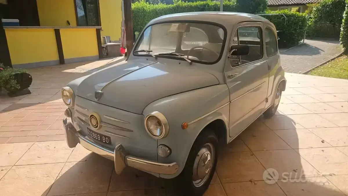 Usata Fiat 600 24 CV (17 kW) 1970 Berlina