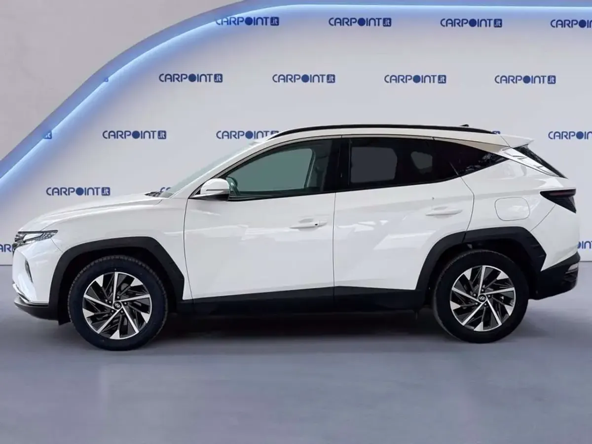 Usata Hyundai Tucson 116 CV (85 kW) 2024 Bianco SUV