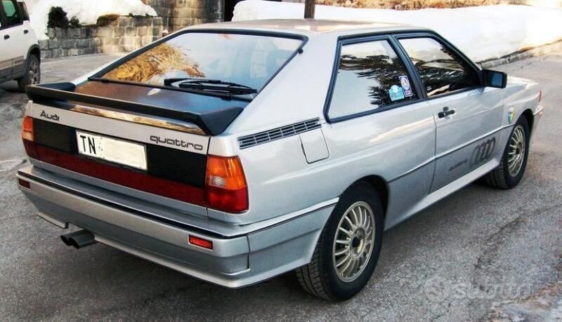 Usata Audi Quattro 200 CV (147 kW) 1981 Grigio Coupé