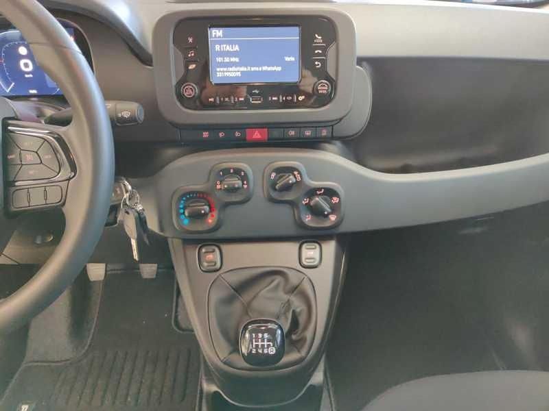 Nuova Fiat Panda 70 CV (51 kW) 2025 Bianco Utilitaria