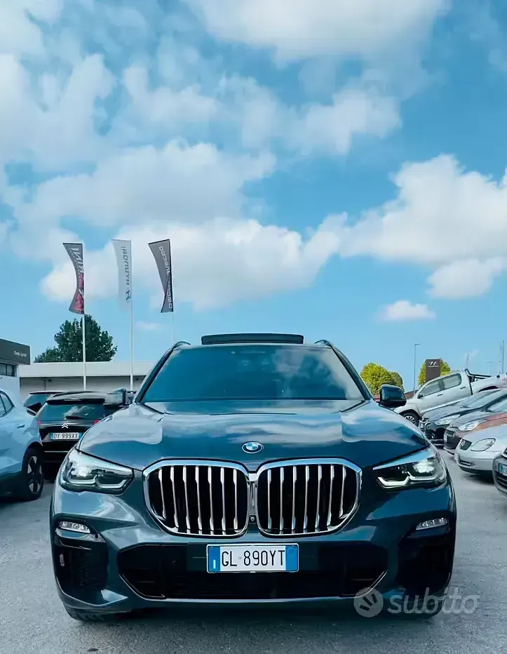Usata BMW X5 M Sport 265 CV (194 kW) 2019 Nero SUV