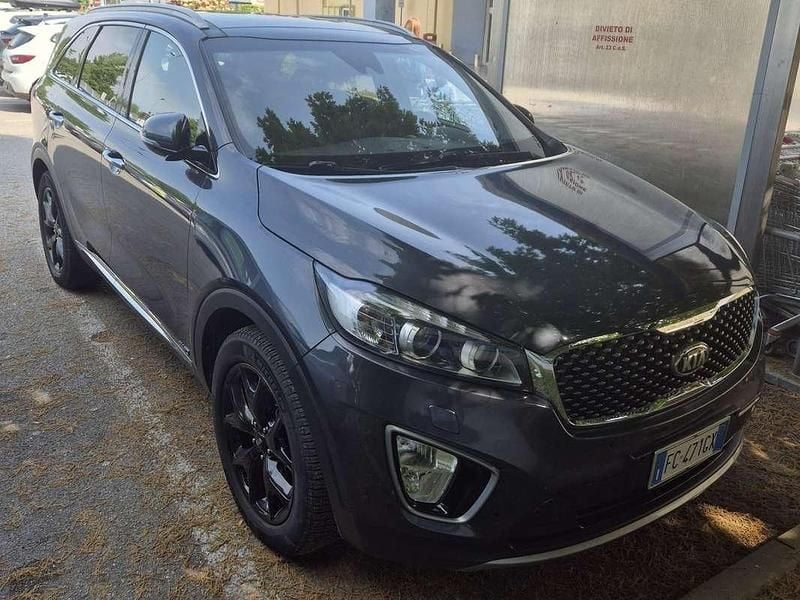 Usata Kia Sorento 200 CV (147 kW) 2016 Grigio SUV