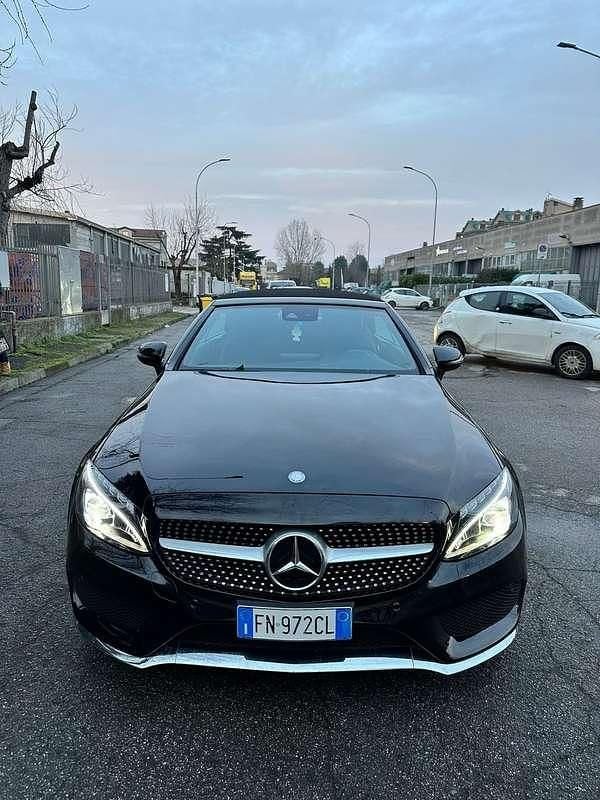 Usata Mercedes C220 Premium Plus 170 CV (125 kW) 2018 Cabrio
