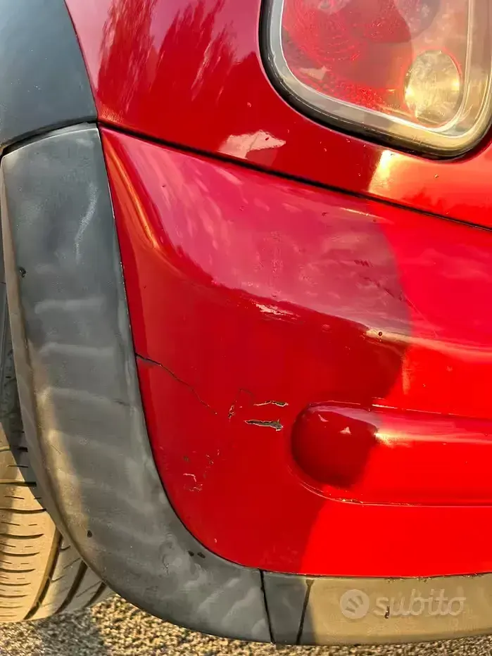 Usata Mini Cooper 88 CV (64 kW) 2005 Rosso Utilitaria