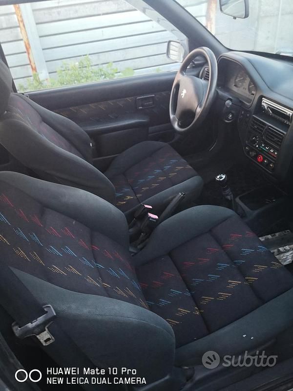 Usata Peugeot 106 Sport 1999 Utilitaria