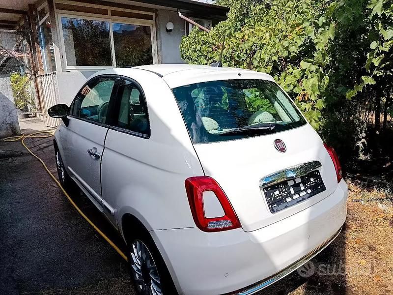 Usata Fiat 500 Lounge 2014 Bianco Berlina