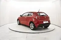 Usata Alfa Romeo MiTo Super 79 CV (58 kW) 2017 Rosso Utilitaria