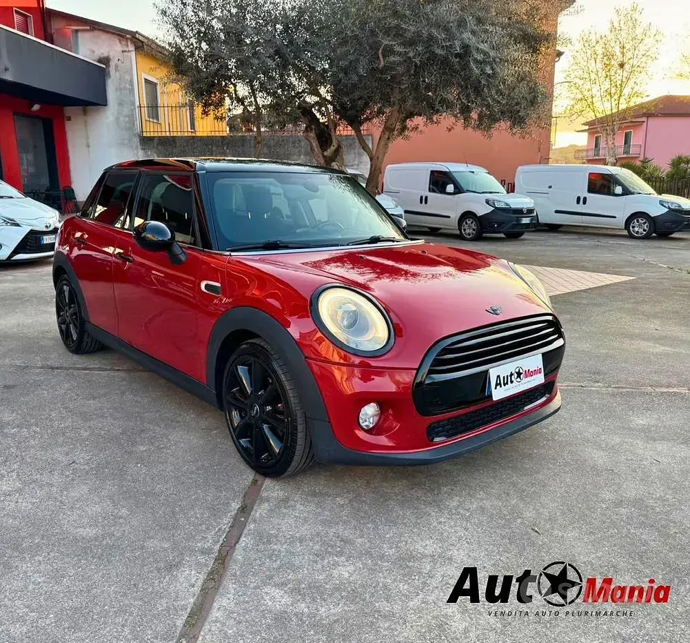 Occasion Mini Cooper 115 ch (84 kW) 2015 Rouge Citadine