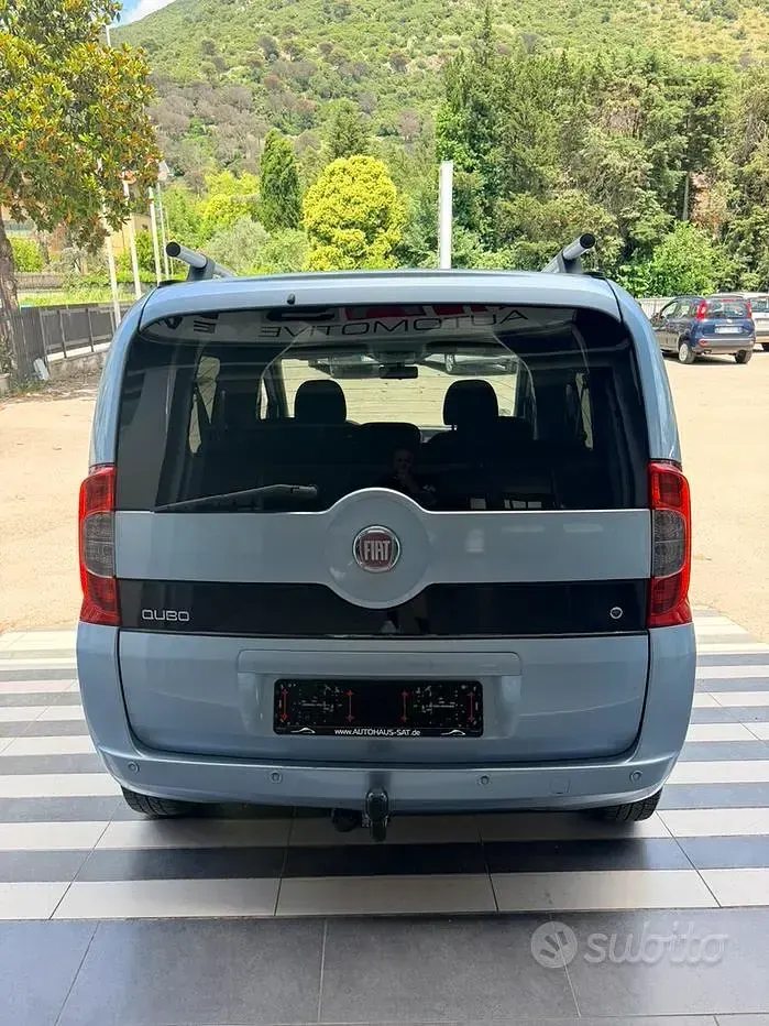 Usata Fiat Qubo Trekking 73 CV (53 kW) 2009 Monovolume