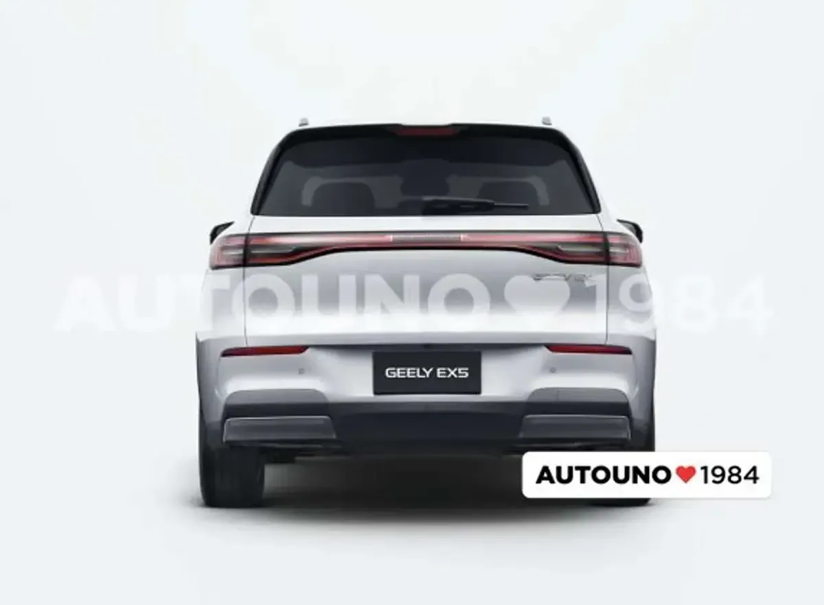 Nuova Geely EX5 160 kW (218 CV) 2026 Bianco SUV