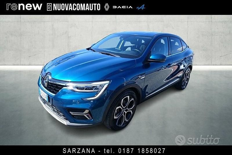 Usata Renault Arkana Intens 145 CV (106 kW) 2022 Blu SUV