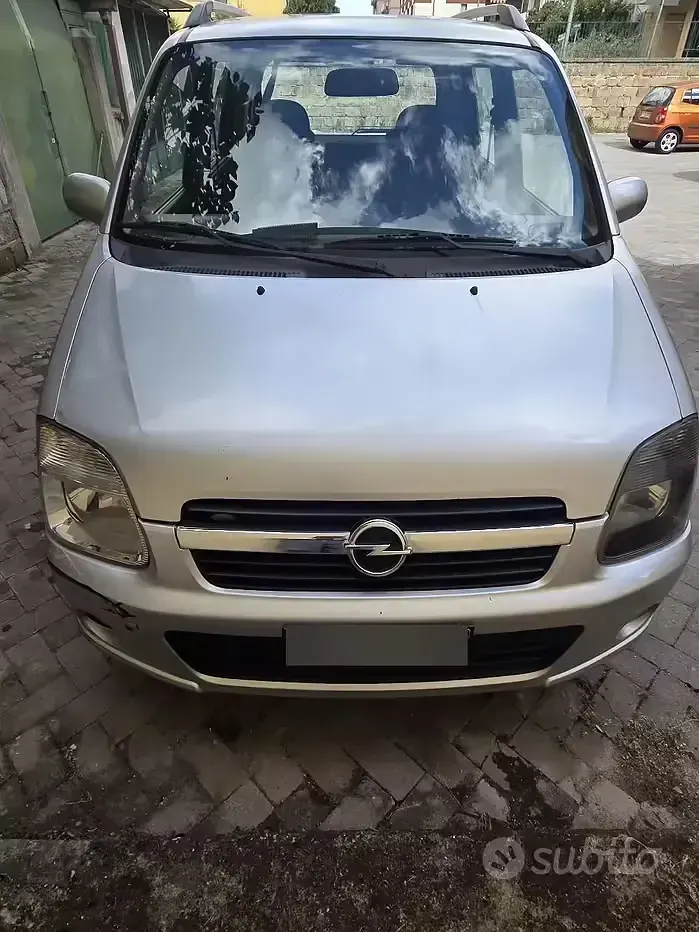 Occasion Opel Agila 60 ch (44 kW) 2004 Gris Monospace