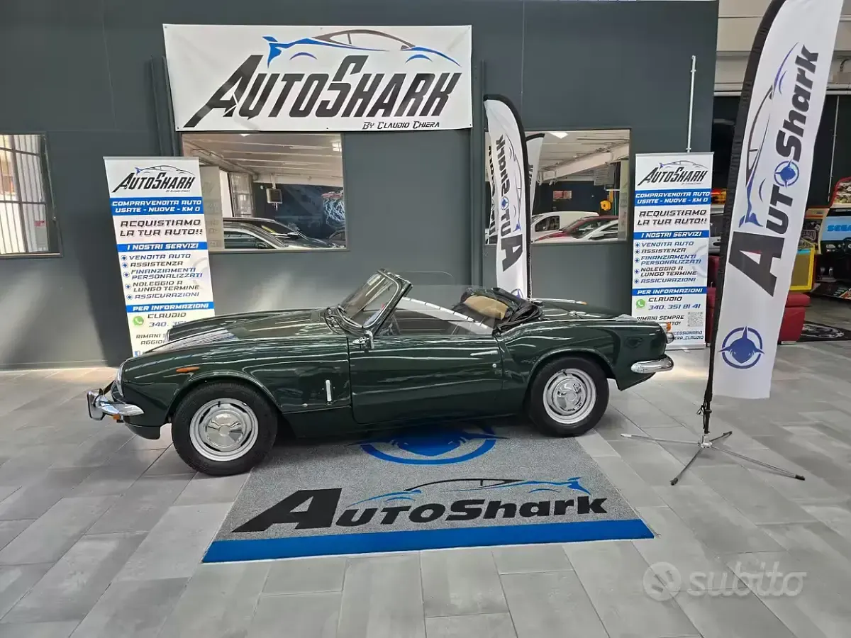 Usata Triumph Spitfire 76 CV (55 kW) 1960 Cabrio