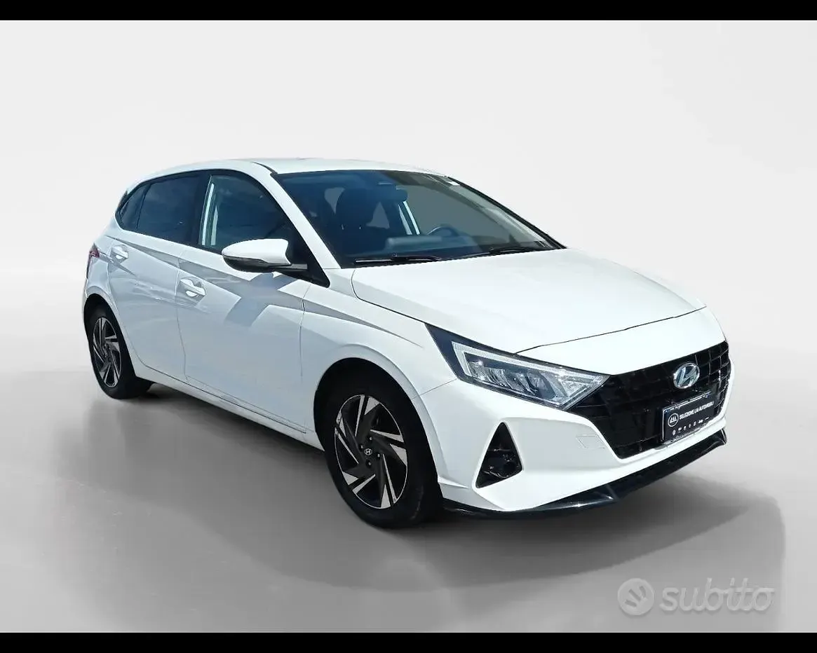 Usata Hyundai i20 84 CV (61 kW) 2021 Bianco Utilitaria