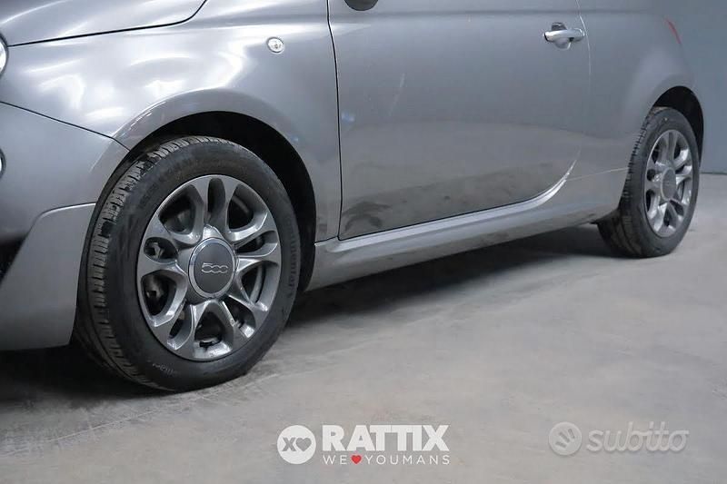 Usata Fiat 500 Connect 70 CV (51 kW) 2021 Grigio pompei Berlina