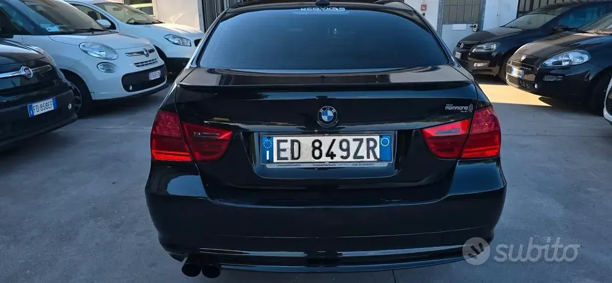 Usata BMW 316 116 CV (85 kW) 2011 Nero Berlina