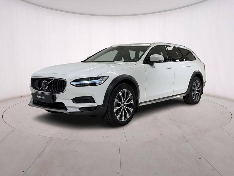 Bianco Usata 2022 Volvo V90 CC Business Edition Station wagon | 34.900 € - Immagine 1/4