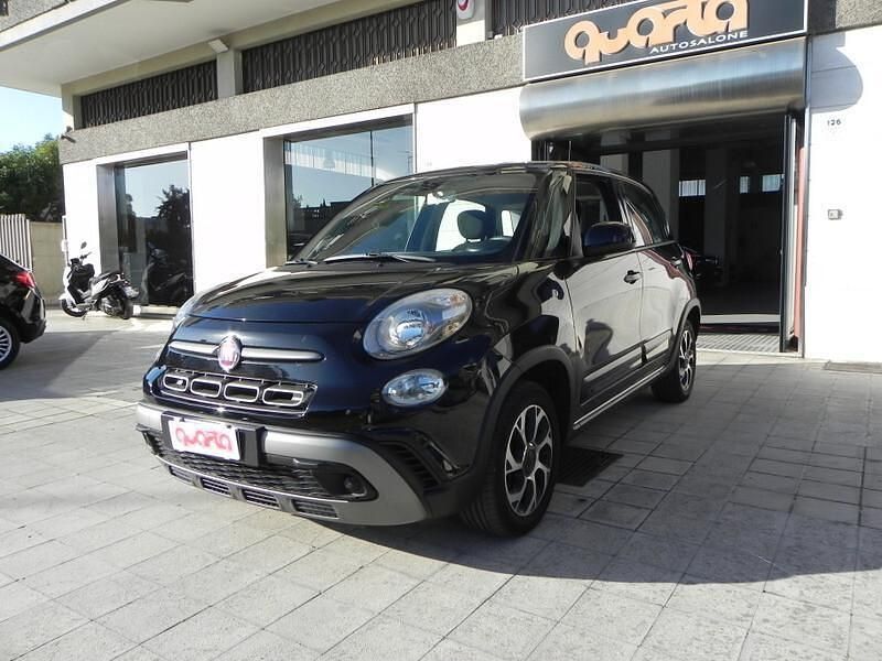 Nero Usata 2019 Fiat 500L Cross Monovolume | 13.500 € (Cara) - Immagine 1/4