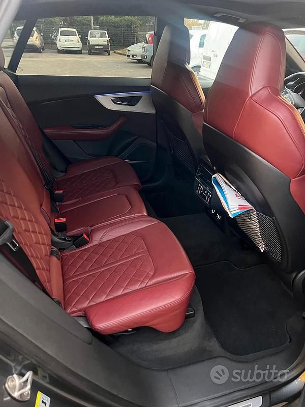Usata Audi SQ8 435 CV (319 kW) 2019 Grigio SUV