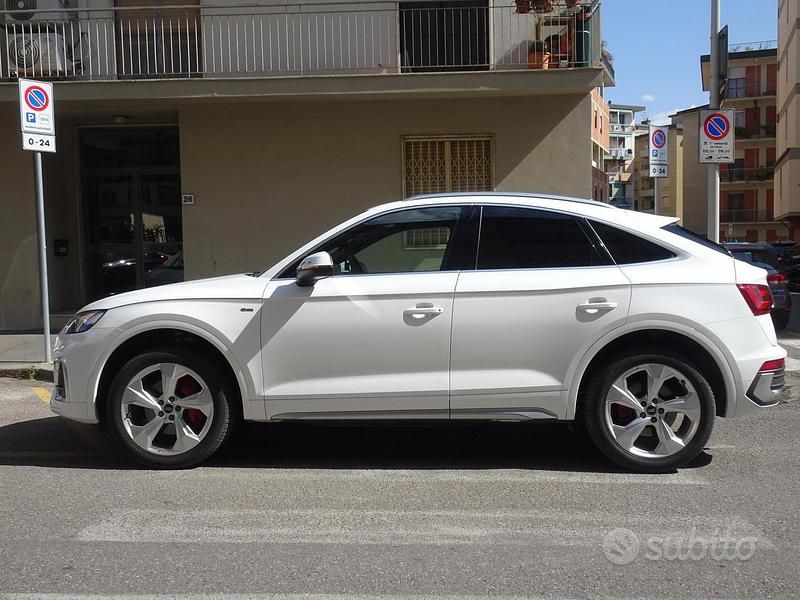 Usata Audi Q5 S-Line 204 CV (150 kW) 2023 Bianco SUV