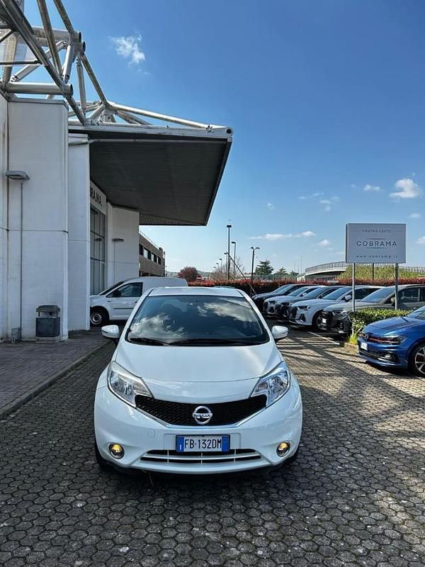 Usata Nissan Note 80 CV (58 kW) 2015 Grigio Utilitaria