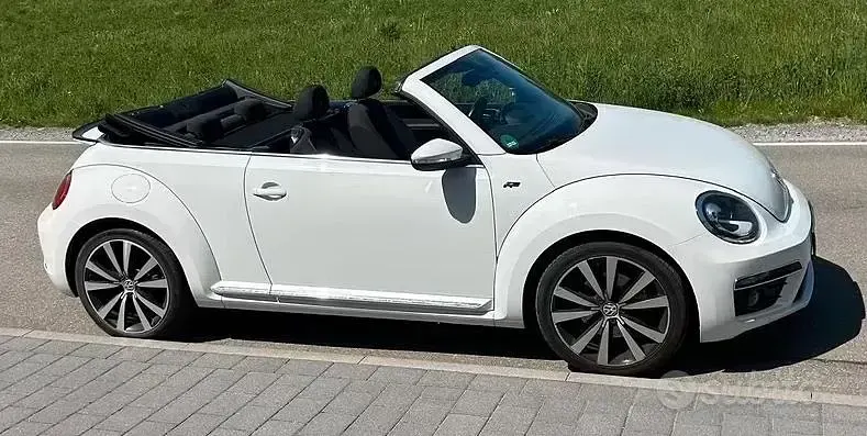 Usata VW Beetle Sport 211 CV (155 kW) 2014 Bianco Utilitaria