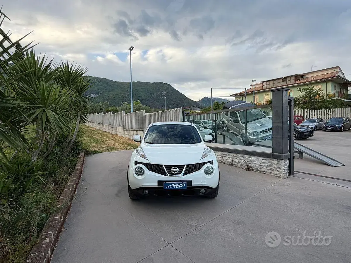 Usata Nissan Juke Tekna 117 CV (86 kW) 2012 SUV