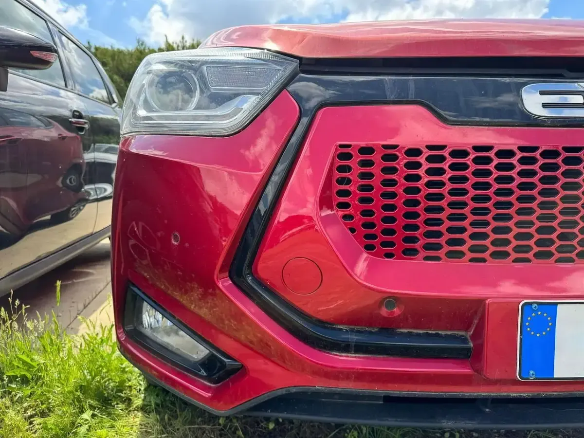 Usata EVO Evo 3 107 CV (78 kW) 2023 Rosso SUV