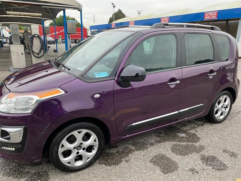 Lilla Usata 2016 Citroën C3 Picasso Exclusive Monovolume | 4600 € (Super prezzo) - Immagine 1/4