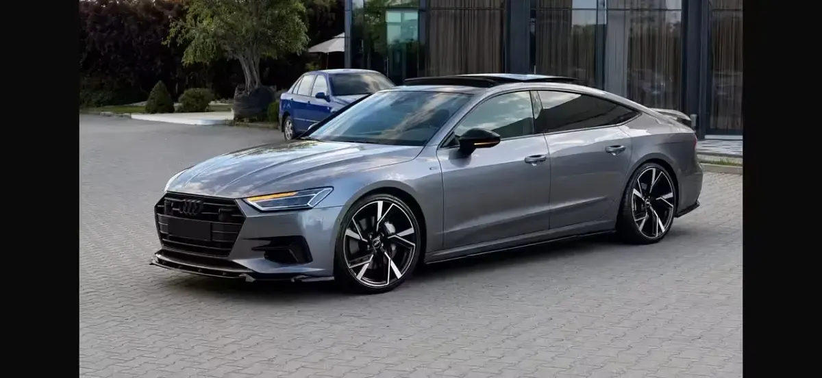 Usata Audi A7 Business Plus 285 CV (209 kW) 2019 Grigio Berlina