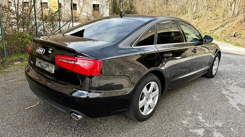 Usata Audi A6 204 CV (150 kW) 2012 Nero Berlina