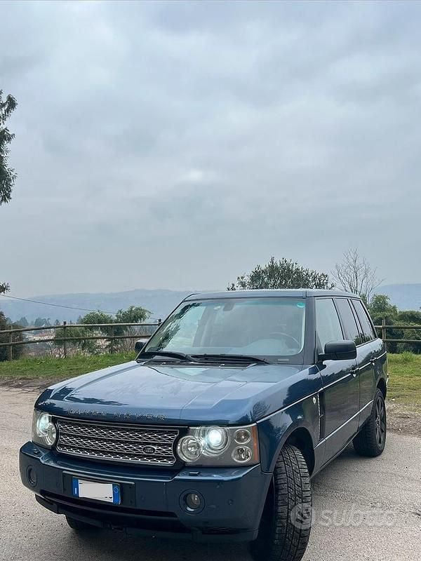 Usata Land Rover Range Rover 2007 Blu SUV