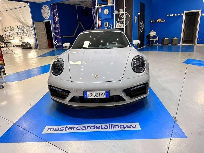 Usata Porsche 911 Carrera Cabriolet 450 CV (330 kW) 2019 Grigio Cabrio