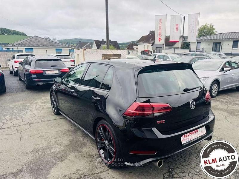 Usata VW Golf GTI 245 CV (180 kW) 2019 Nero Berlina