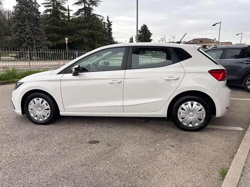 Usata Seat Ibiza Reference 90 CV (66 kW) 2022 Bianco Utilitaria