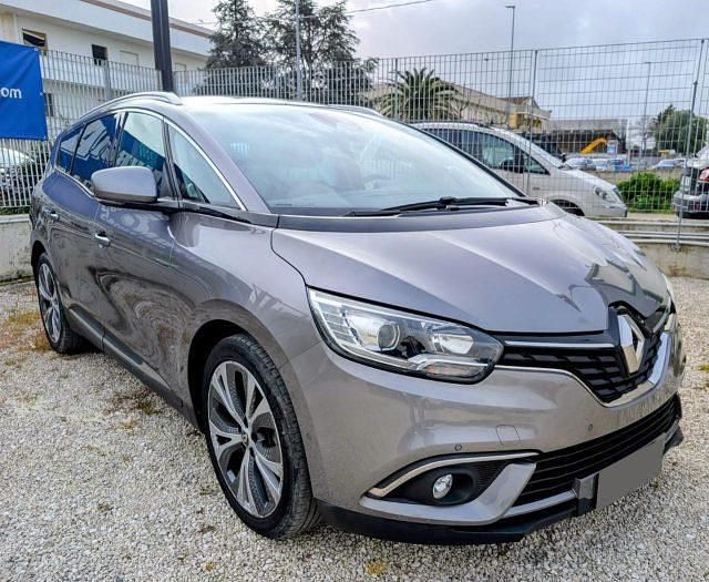 Usata Renault Grand Scénic IV Intens 110 CV (80 kW) 2017 Grigio Monovolume