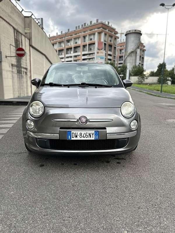 Usata Fiat 500 69 CV (50 kW) 2009 Grigio Cabrio