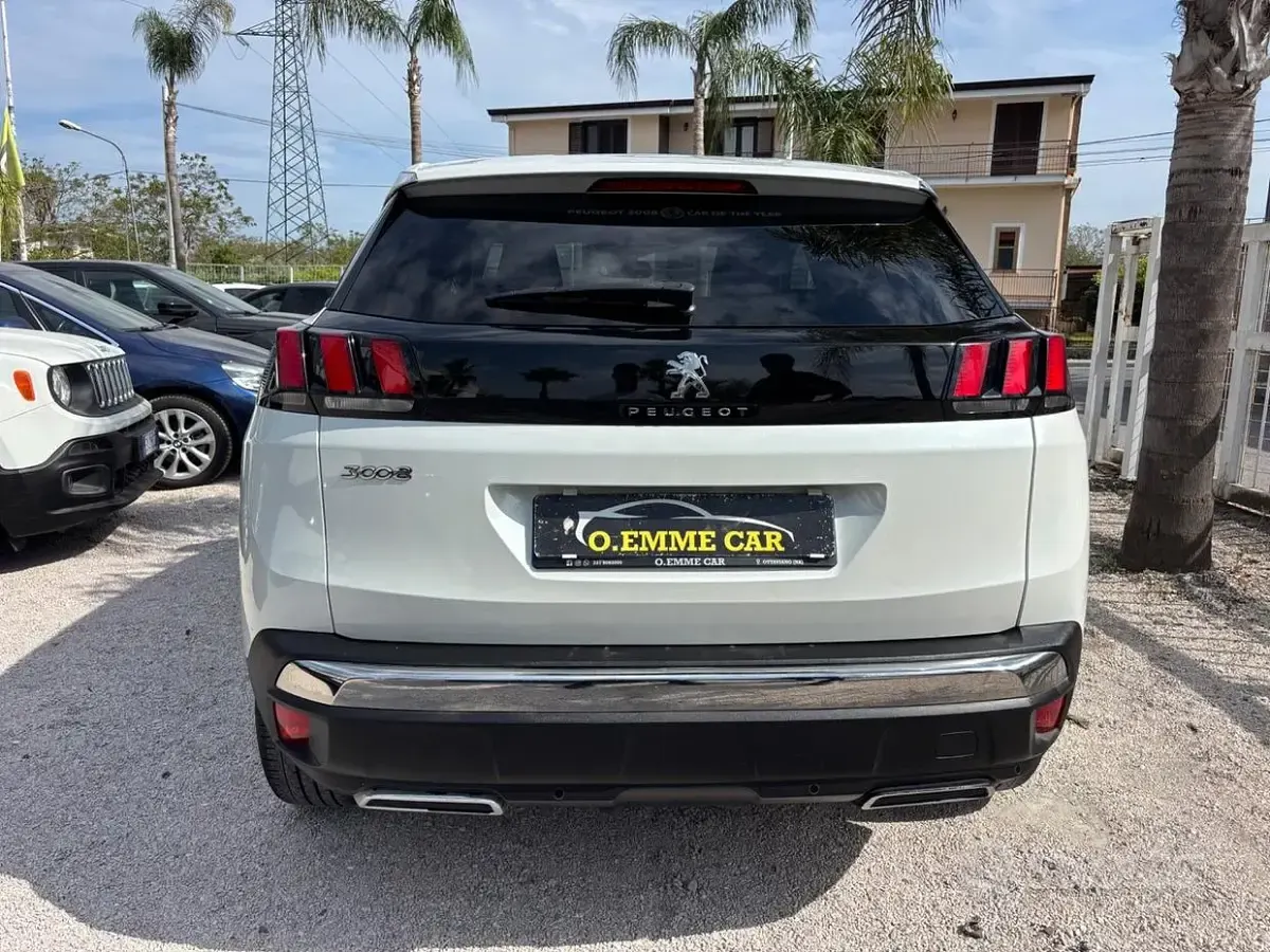 Occasion Peugeot 3008 120 PK (88 kW) 2018 Wit SUV