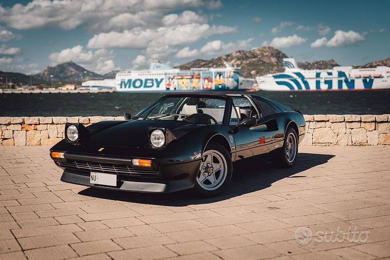 Usata Ferrari 208 156 CV (114 kW) 1981 Nero Coupé