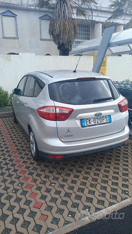 Usata Ford C-MAX 95 CV (69 kW) 2011 Grigio Monovolume